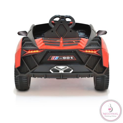 MONI BO cordoba 2 motoros elektromos autó piros