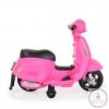 BO VESPA elektromos kismotor GTS Super Sport 6V PINK