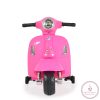 BO VESPA elektromos kismotor GTS Super Sport 6V PINK