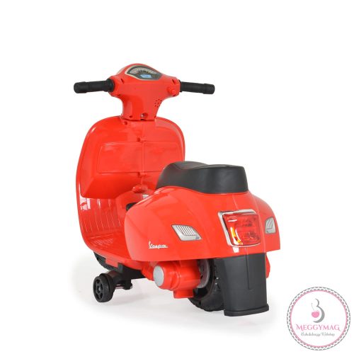 BO VESPA elektromos kismotor GTS Super Sport 6V PIROS