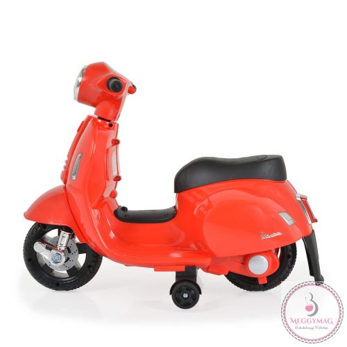 BO VESPA elektromos kismotor GTS Super Sport 6V PIROS