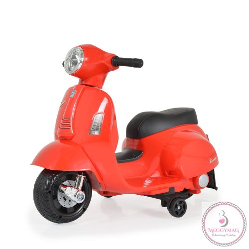 BO VESPA elektromos kismotor GTS Super Sport 6V PIROS