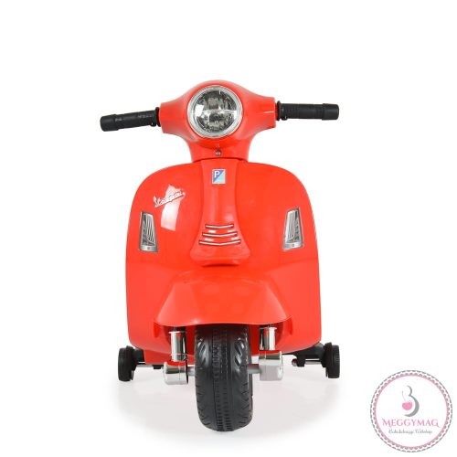BO VESPA elektromos kismotor GTS Super Sport 6V PIROS