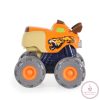 HOLA MONSTER TRUCK Leopard hátrahúzós autó NARANCS