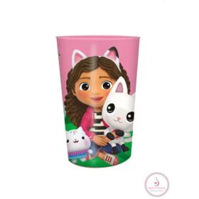 Gabi babaháza Smoothie Land műanyag pohár 250 ml