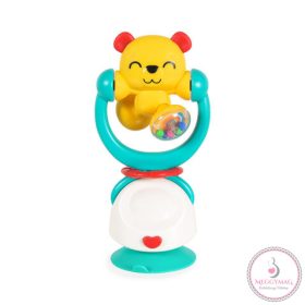   HOLA játék etetőszékre 2IN1 rágóka SÁRGA MACI, KÉSZLETEN A BOLTBAN!