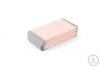 LABDAMEDENCE összecsukható 80cm +90db 7cms labda PINK