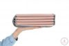 LABDAMEDENCE összecsukható 80cm +90db 7cms labda PINK