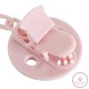 STAR cumi -játszócumi és cumilánc PINK