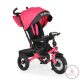 BYOX Tornado szülőkaros tricikli 25kg ig 360f forgatható pink