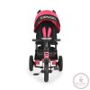 BYOX Tornado szülőkaros tricikli 25kg ig 360f forgatható pink