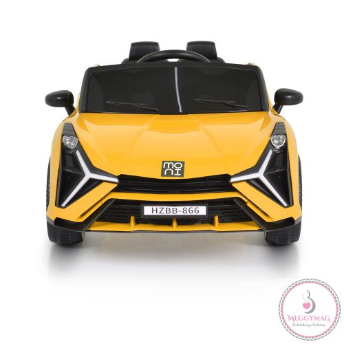 MONI BO dakota elektromos autó sárga