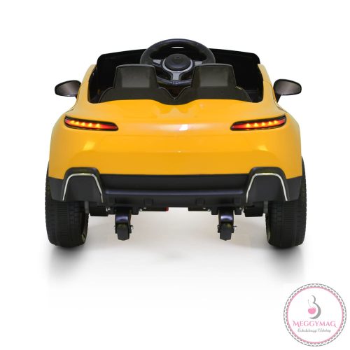 MONI BO dakota elektromos autó sárga