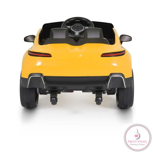 MONI BO dakota elektromos autó sárga