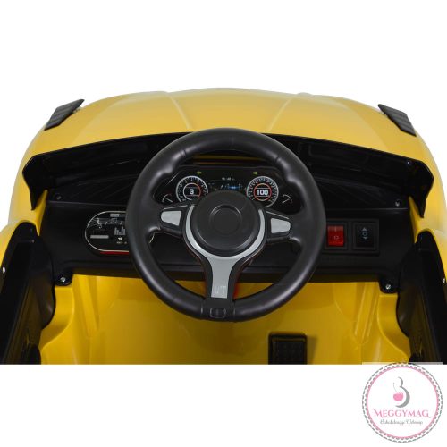 MONI BO dakota elektromos autó sárga