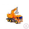 Polesie Toys  exkavátoros teherautó City SÁRGA