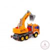 Polesie Toys  exkavátoros teherautó City SÁRGA