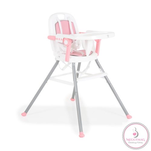 MONI Amaretti 3in1 szétszedhető etetőszék pink
