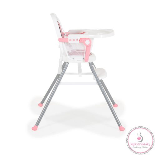 MONI Amaretti 3in1 szétszedhető etetőszék pink