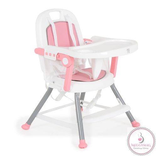 MONI Amaretti 3in1 szétszedhető etetőszék pink