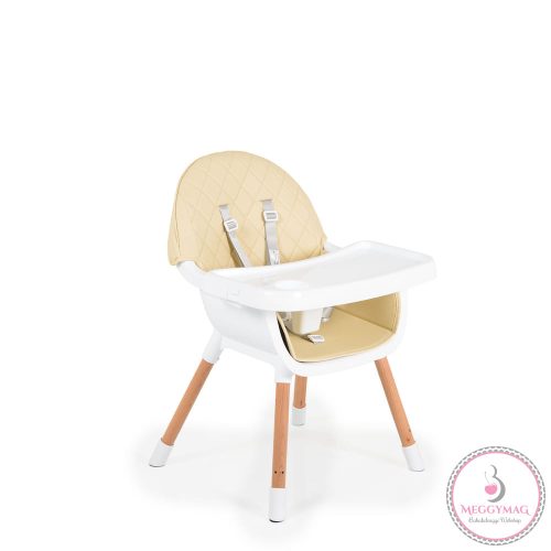 Cangaroo Gelato fa etetőszék 2in1 bézs