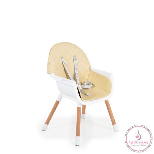Cangaroo Gelato fa etetőszék 2in1 bézs