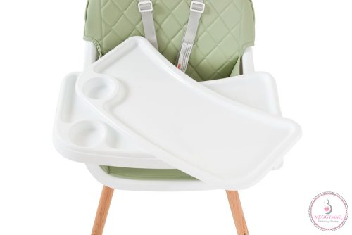 GELATO fa etetőszék 2in1 MENTA