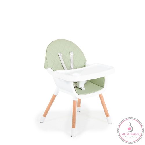 GELATO fa etetőszék 2in1 MENTA