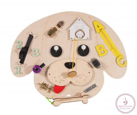 MONTESSORI matatófal KUTYA