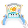 MONI MUSIC WALKER 2in1 járássegítő+játszószőnyeg KÉK