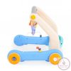 MONI MUSIC WALKER 2in1 járássegítő+játszószőnyeg KÉK
