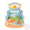MONI MUSIC WALKER 2in1 járássegítő+játszószőnyeg KÉK