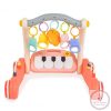 MONI MUSIC WALKER 2in1 járássegítő+játszószőnyeg PINK