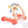 MONI MUSIC WALKER 2in1 járássegítő+játszószőnyeg PINK