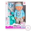 Tutu love Baba 31 cmes fiú baba cumis szürke