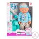 Tutu love Baba 31 cmes fiú baba cumis szürke