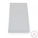 CLASSICO szivacsmatrac 9cm 120x60cm textil huzat SZÜRKE csillagos