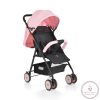 MONI Capri babakocsi nyári dupla első kerék pink