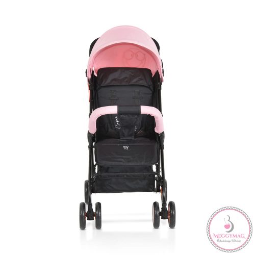 MONI Capri babakocsi nyári dupla első kerék pink