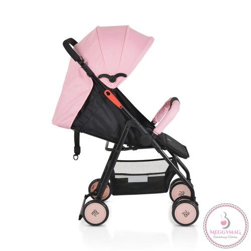 MONI Capri babakocsi nyári dupla első kerék pink