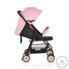 MONI Capri babakocsi nyári dupla első kerék pink