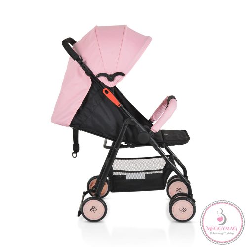 MONI Capri babakocsi nyári dupla első kerék pink