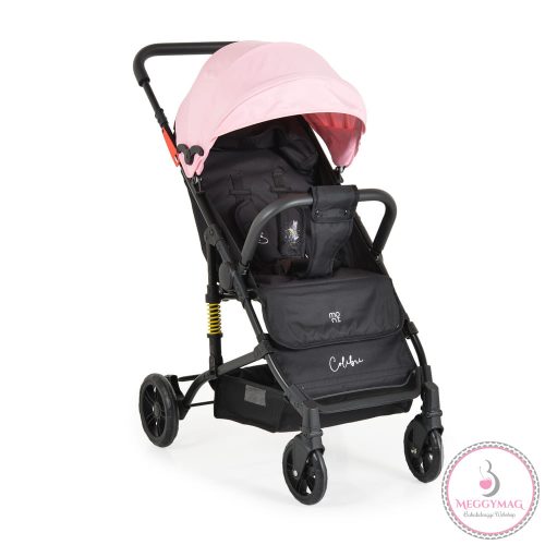 MONI Colibri babakocsi lapra elöl szimpla kerék pink