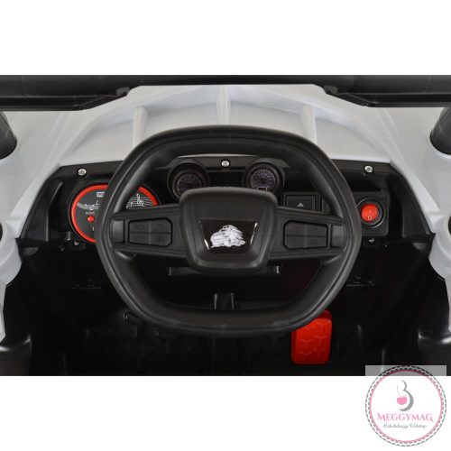 MONI BO Fast utv elektromos autó/buggy fehér