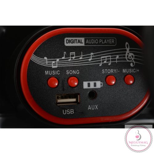 MONI BO Fast utv elektromos autó/buggy fehér