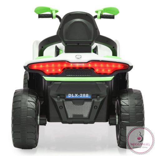 MONI BO windy quad beach e. autó zöld