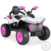 MONI BO windy quad beach e. autó pink
