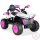 MONI BO windy quad beach e. autó pink