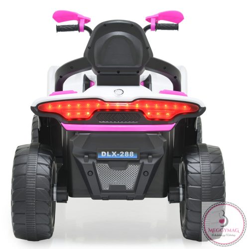 MONI BO windy quad beach e. autó pink