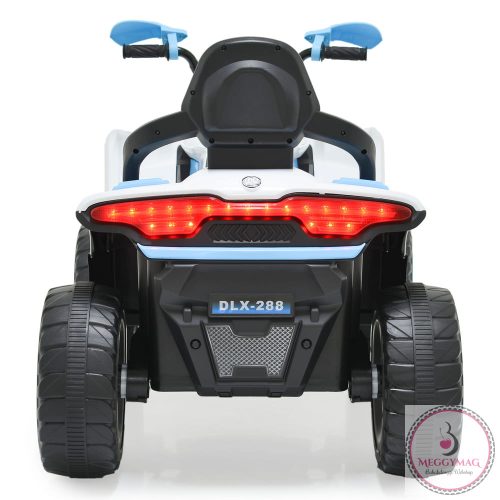 MONI BO Windy quad beach e. autó kék